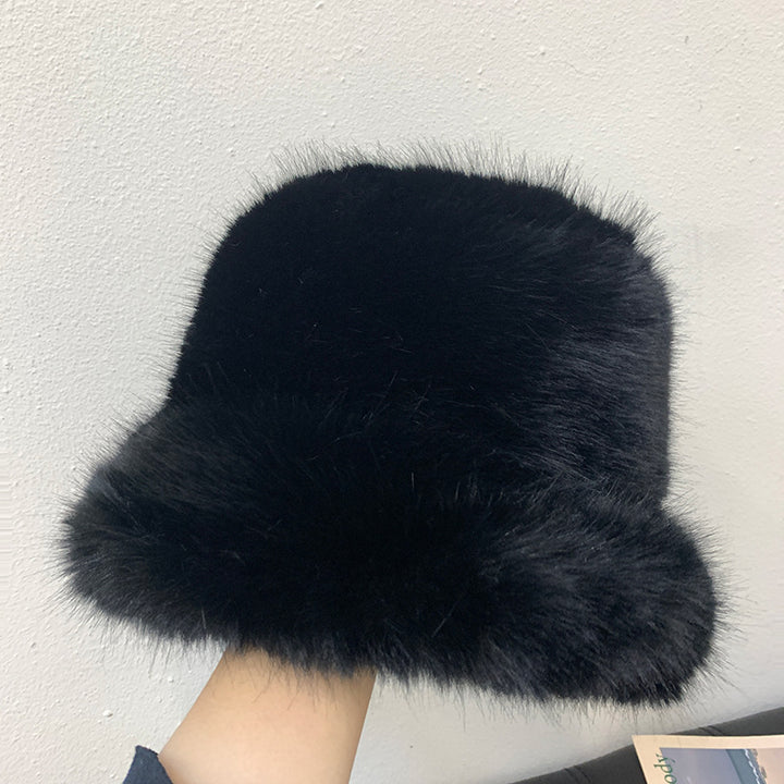 High-end Face-looking Small Warm Ear Protection Mink Hat For Women-Women's Outerwear 2023-Zishirts