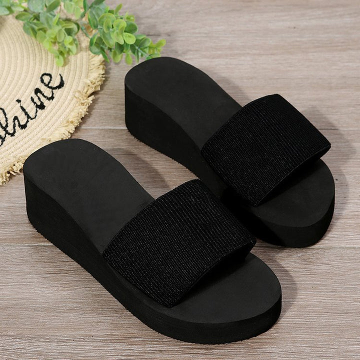 Summer New Outdoor Open Toe Beach Casual Slippers-Womens Footwear-Zishirts