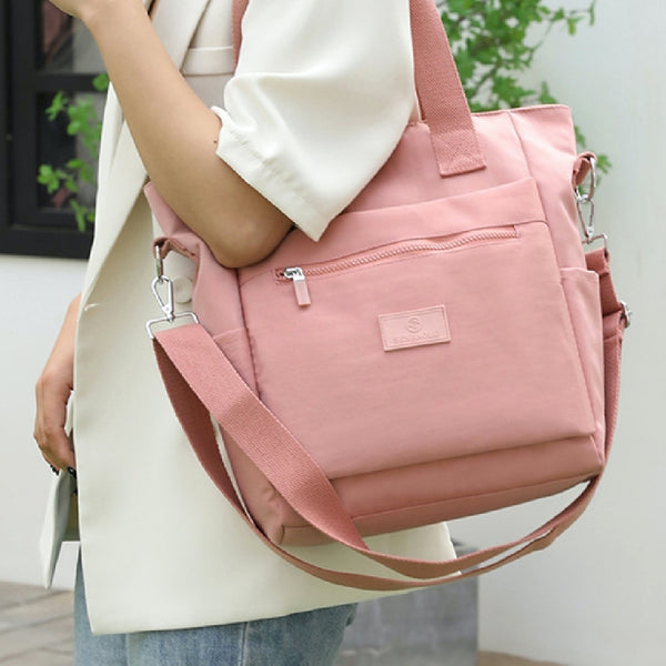 Nylon Cloth Women's Bag Shoulder Bag Large Capacity Commuter-Women's Bags-Zishirts