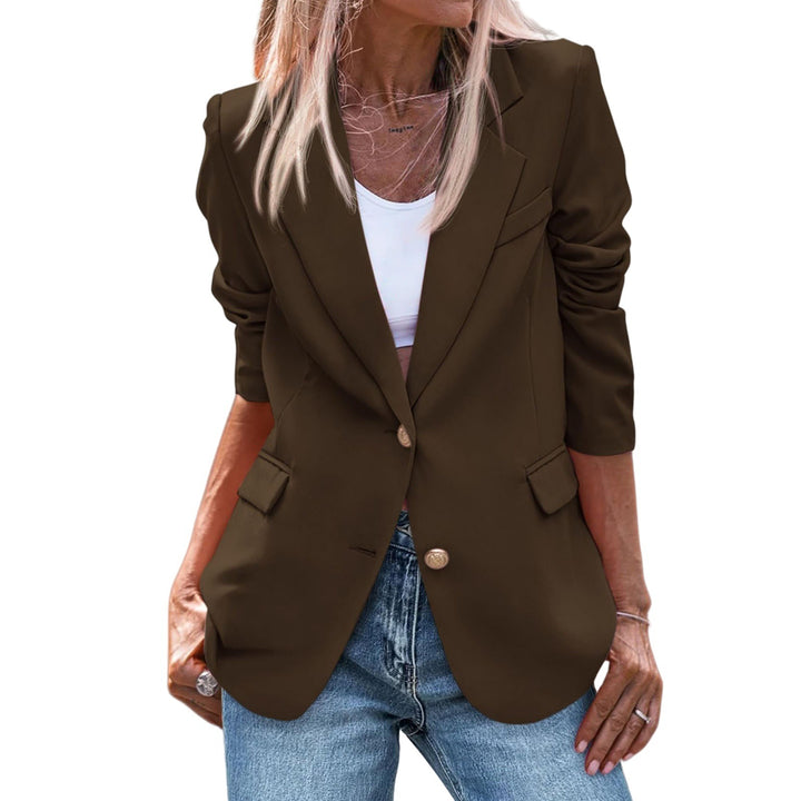 Spring And Autumn Temperament Commute Coat Women's Clothing-Jackets-Zishirts