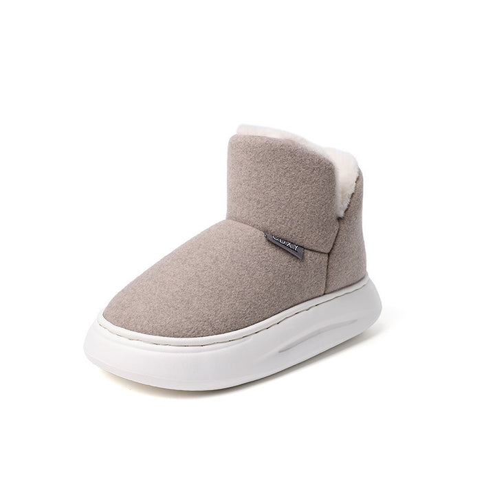 Winter Cotton Slippers Thick Casual Thick-Womens Footwear-Zishirts