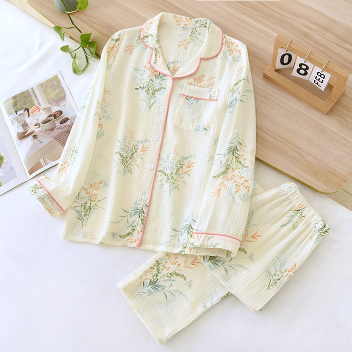 Women's Fashion Cotton Homewear Suit-Womens 2024 March-Zishirts