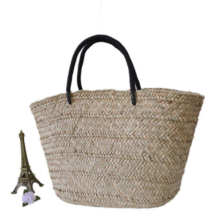 Fashionable Simple And Elegant New Water Plants Woven Bag-Women's Bags-Zishirts