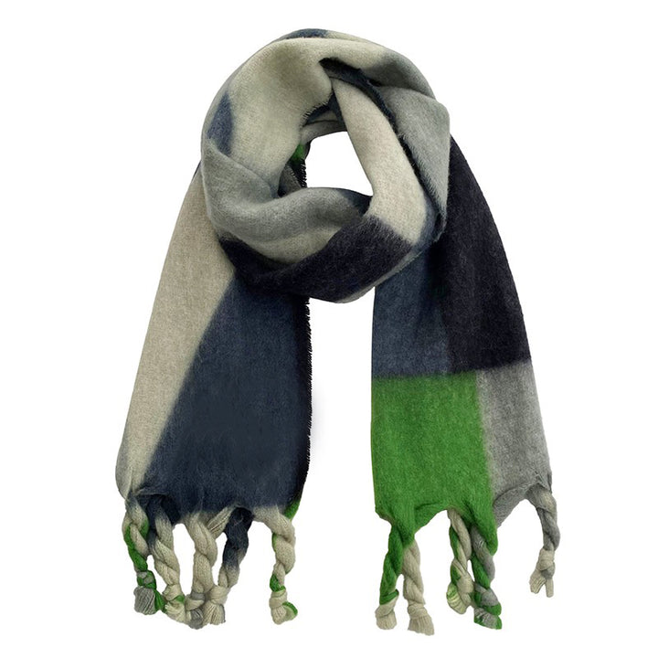 Thickened And Warm Long Fashionable And Versatile Scarf-Scarves & Wraps-Zishirts