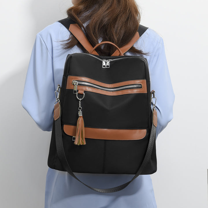 Fashionable Large Capacity Oxford Cloth Wear-resistant Women's Casual Backpack-Women's Bags-Zishirts