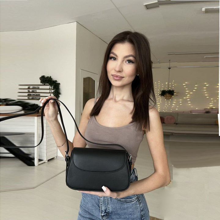 Simple Fashion All-match Portable Shoulder Messenger Bag-Women's Bags-Zishirts