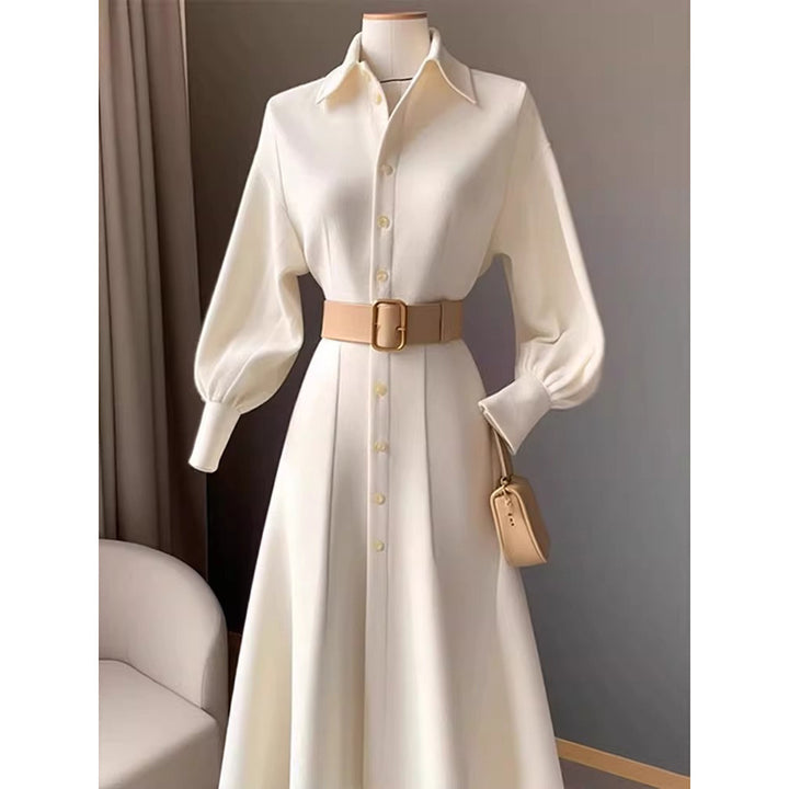 Formal Occasion Small White Dress-Lady Dresses-Zishirts