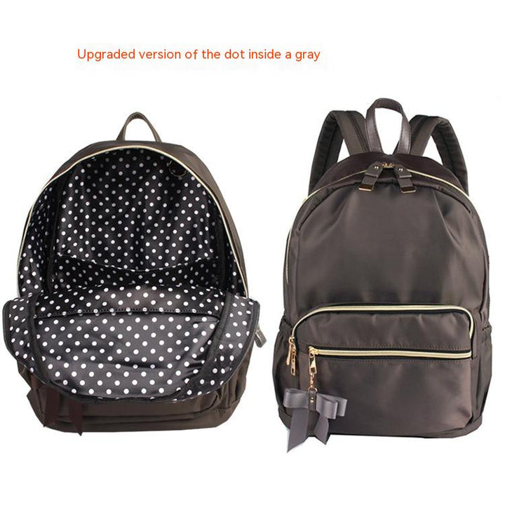 Women's Backpack Oxford Cloth Lightweight Nylon-Women's Bags-Zishirts