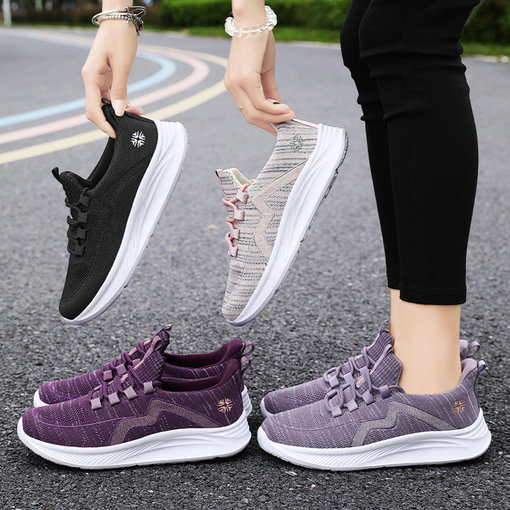 Flying Woven Women's Shoes Casual And Comfortable-Womens Footwear-Zishirts