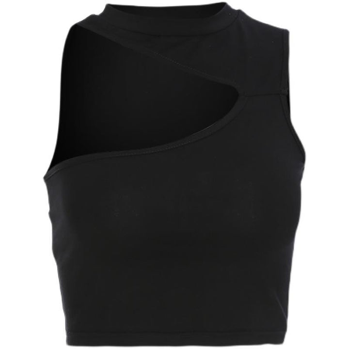 Women's Halter Sleeveless Vest-Women's Outerwear 2023-Zishirts