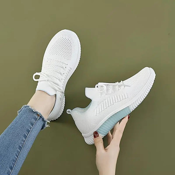 Mesh Breathable Women's Casual Shoes Sneakers-Womens Footwear-Zishirts