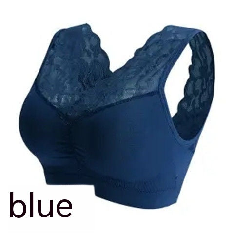 Fashion Back Lace Bra Underwear Women-Women's Outerwear 2023-Zishirts