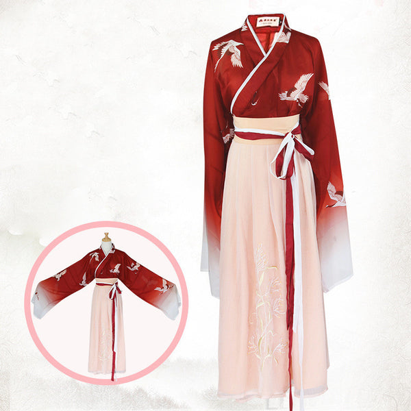 Han Elements Traditional Delivery Female Han Costume-Womens 2024 March-Zishirts