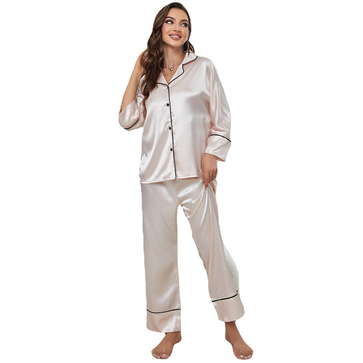 Suitable For Daily Wear Women's Long-sleeved Pajama Pants Home Wear-Women's Outerwear 2023-Zishirts