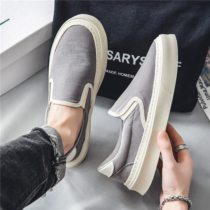 Summer Breathable New Canvas Shoes Men-Womens Footwear-Zishirts