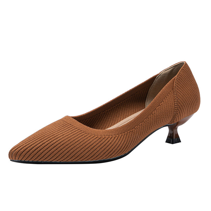 New Women's Pointed Toe Pumps-Womens Footwear-Zishirts