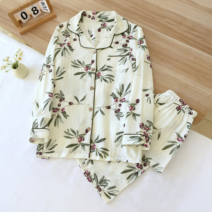 Women's Fashion Cotton Homewear Suit-Womens 2024 March-Zishirts