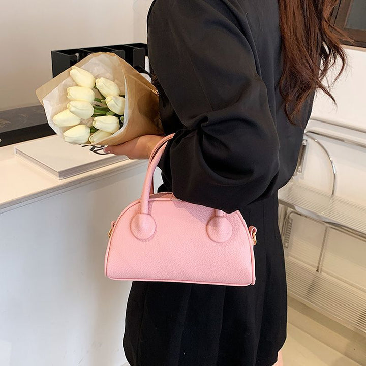 New Trendy Versatile Handheld Shoulder Bag-Women's Bags-Zishirts