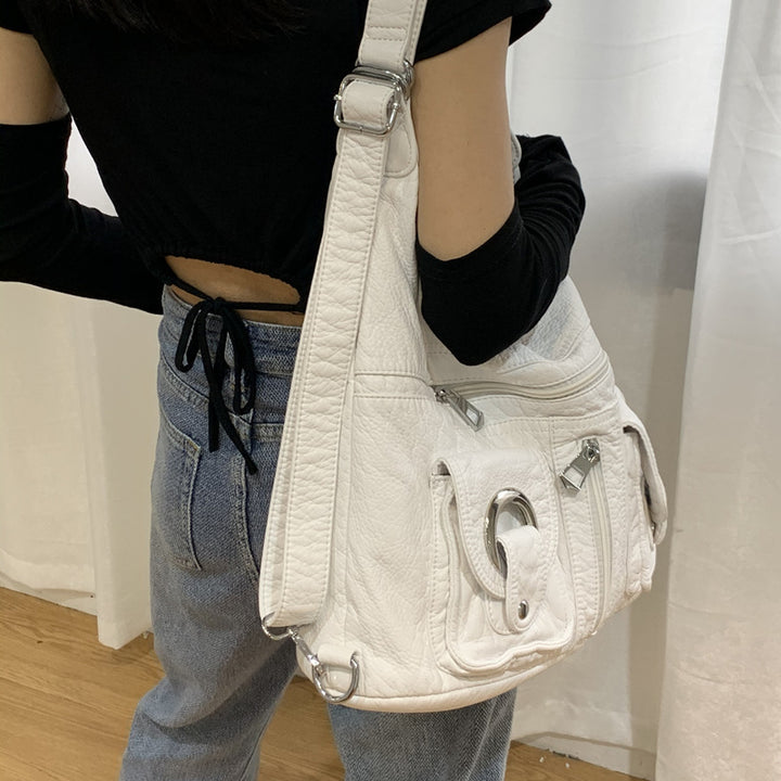 Women's Simple Fashion Personality All-match One-shoulder Crossbody Bag-Women's Bags-Zishirts