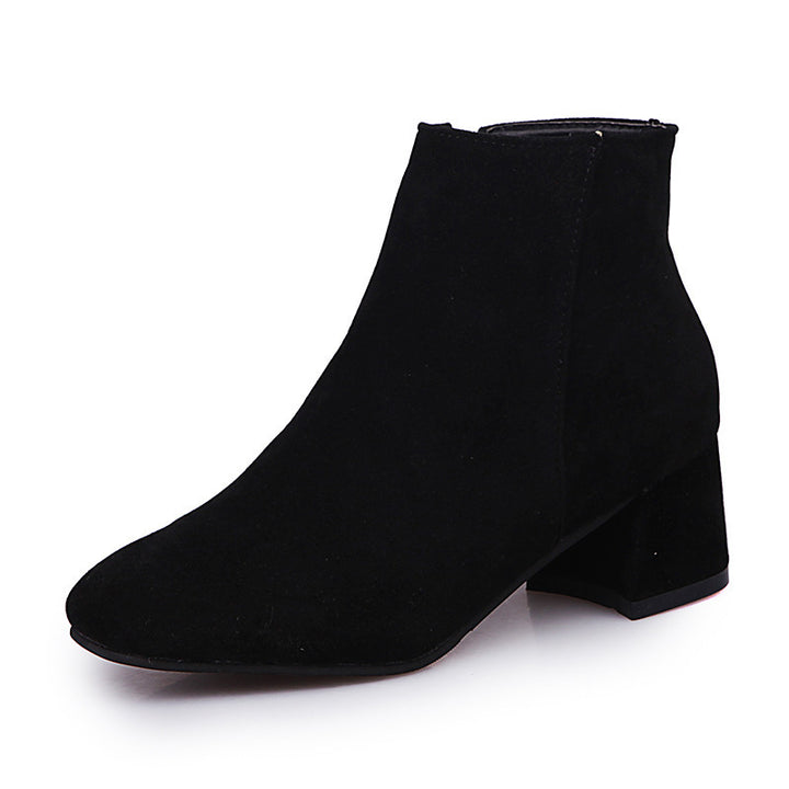 Fashion Autumn And Winter New Martin Boots Women-Womens Footwear-Zishirts