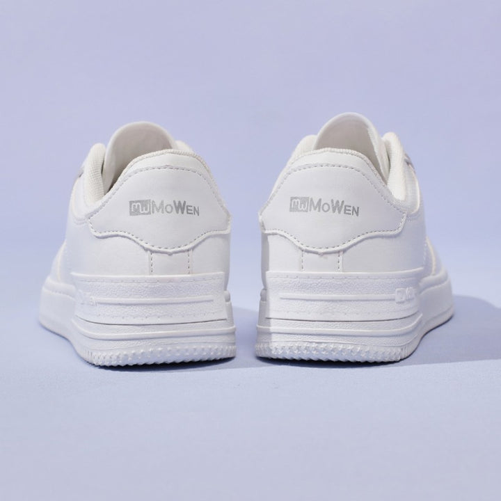 Low-top Summer New Breathable Versatile Single-layer Shoes White Shoes-Womens Footwear-Zishirts