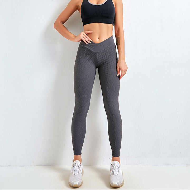 Seamless Fitness Pants Three-dimensional Shaping And Hip Lifting Yoga Pants-Women's Outerwear 2023-Zishirts