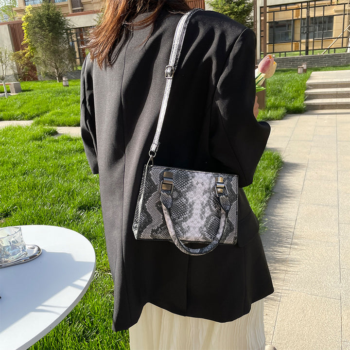 High-end Fashion Pattern Small Bag Casual-Women's Bags-Zishirts