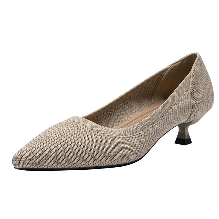 New Women's Pointed Toe Pumps-Womens Footwear-Zishirts