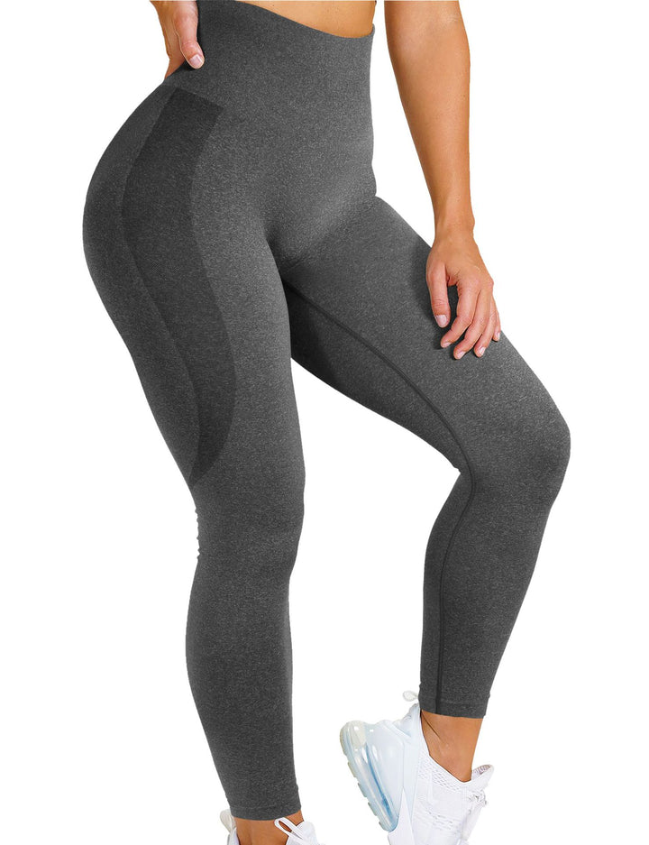 Snowflake Jacquard Seamless Workout Ankle Length Pants Yoga-Women's Outerwear 2023-Zishirts