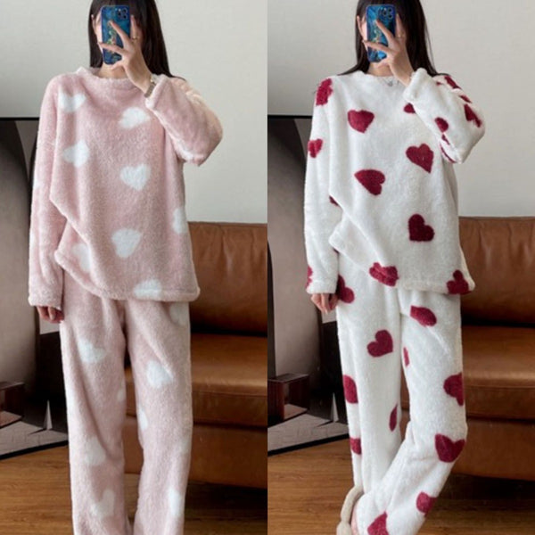 Big Love Loose-fitting Women's Pajamas Homewear Suit-Women's Outerwear 2023-Zishirts