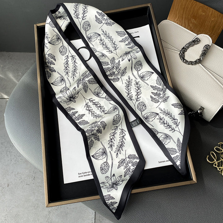 Fashion Personalized Print Long Scarf Women-Scarves & Wraps-Zishirts