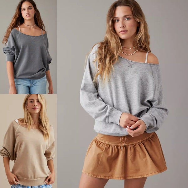 Women's Fashion Casual Loose Top-Women's Outerwear 2023-Zishirts