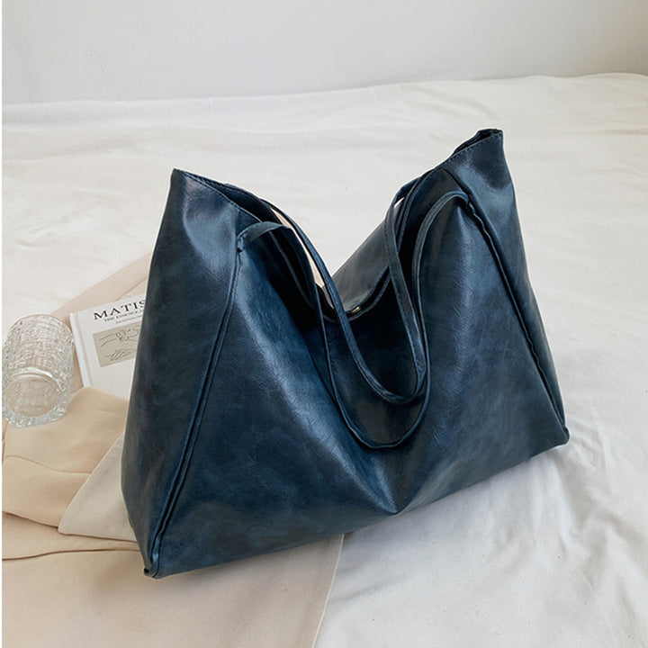 Vintage Shoulder Bags For Women Large Capacity Handbag Tote Bag-Women's Bags-Zishirts