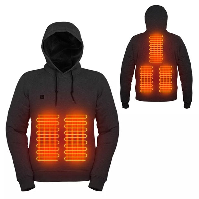 2024 New Outdoor Electric USB Heating Jacket-Women's Outerwear 2023-Zishirts