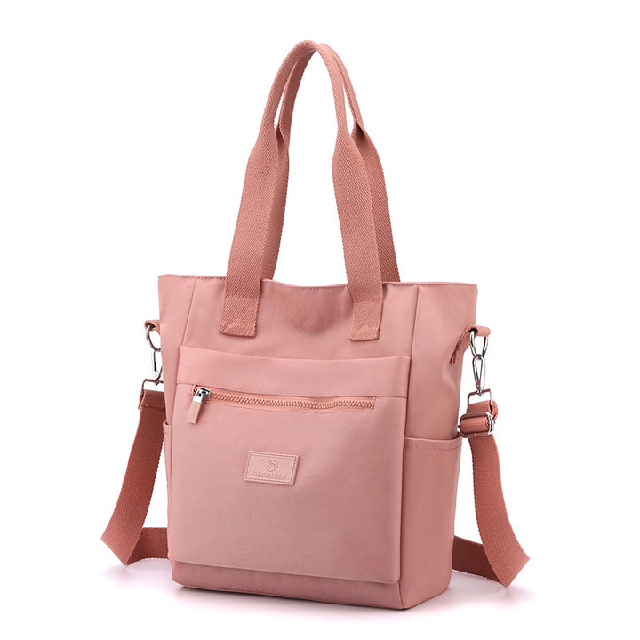 Nylon Cloth Women's Bag Shoulder Bag Large Capacity Commuter-Women's Bags-Zishirts