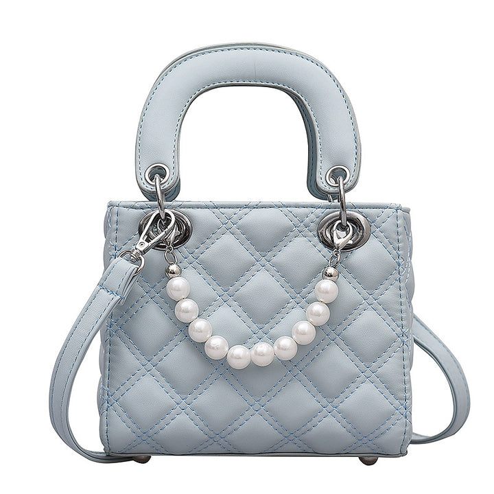 All-match Crossbody Fairy Diamond Quilted Handbag-Women's Bags-Zishirts