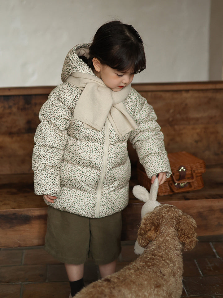 Winter Children's Fashion Ins Knitted Scarf-Scarves & Wraps-Zishirts