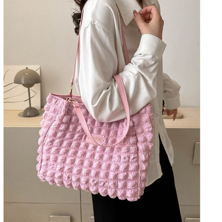 Women's Fashion Waterproof Bubble Tote Bag-Women's Bags-Zishirts