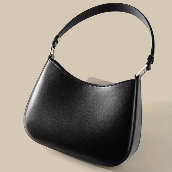 Genuine Leather Underarm Women's Bag High-grade Simple-Women's Bags-Zishirts