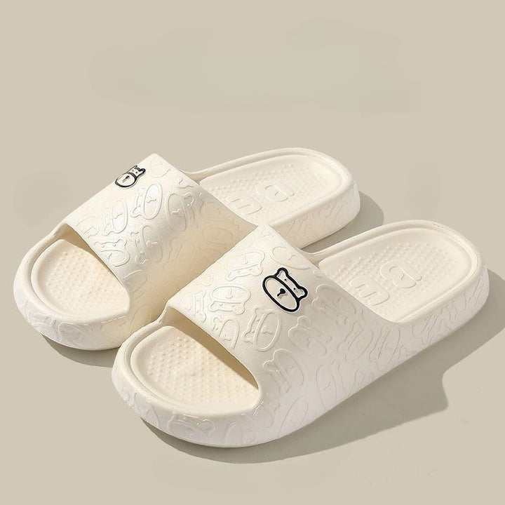 Cute Soft Bottom Non-slip Thick Bottom Cool Women's Slippers-Womens Footwear-Zishirts