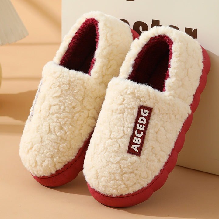 Household Indoor And Outdoor Heightening And Velvet Thickened Anti-slip Slippers-Womens Footwear-Zishirts