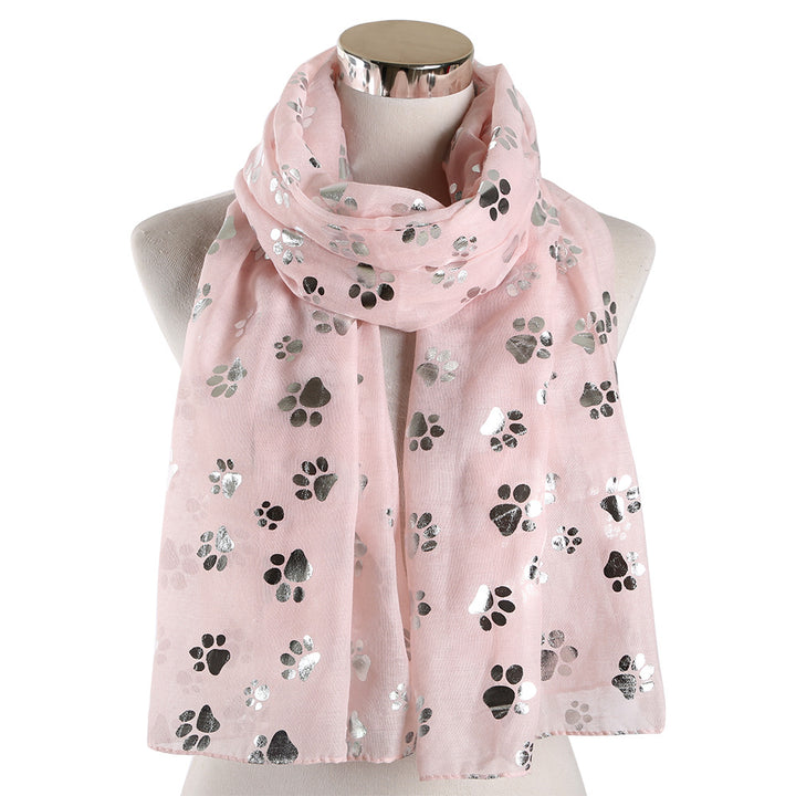 Spring And Summer European And American Polyester Printed Scarf Long Shawl-Scarves & Wraps-Zishirts