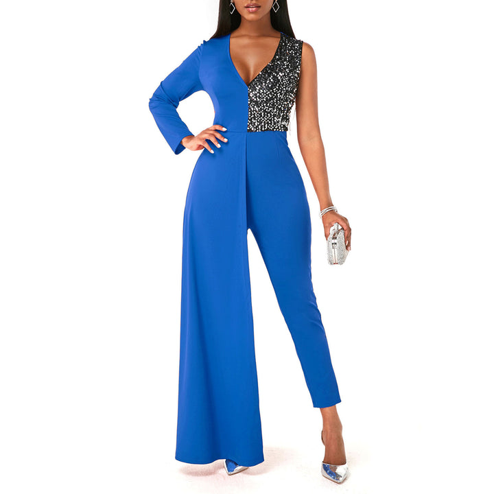 Women's Fashion Evening Party Jumpsuit-Suits & Sets-Zishirts