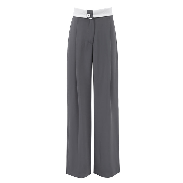 New Casual Summer All-match Wide Leg Pants-Suits & Sets-Zishirts