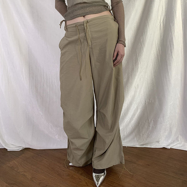 Women's Loose And Comfortable Fashionable Cargo Pants-Women's Outerwear 2023-Zishirts