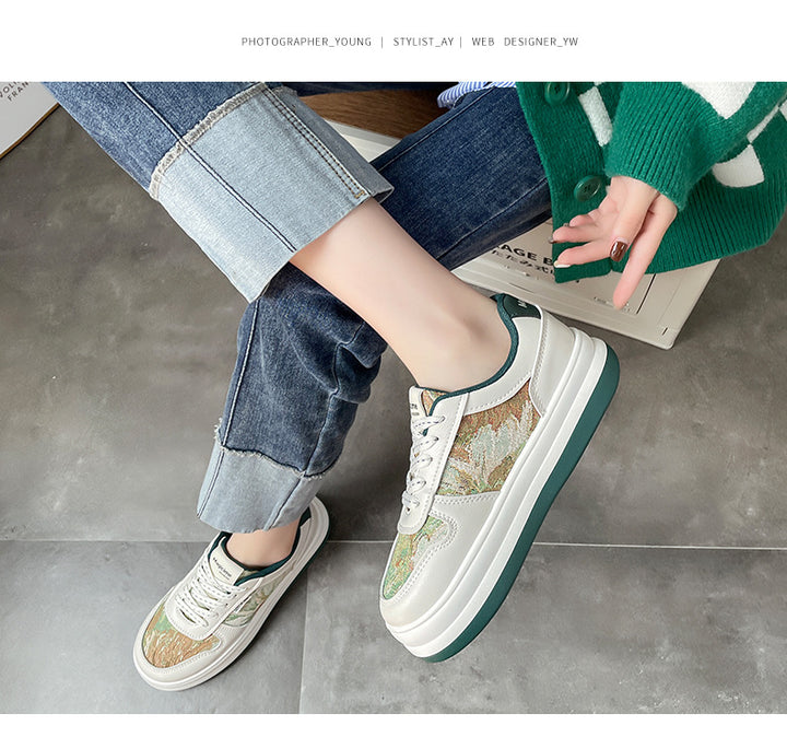 Autumn New Internet-famous Casual Shoes Student Retro Sports Board Shoes Ins-Womens Footwear-Zishirts