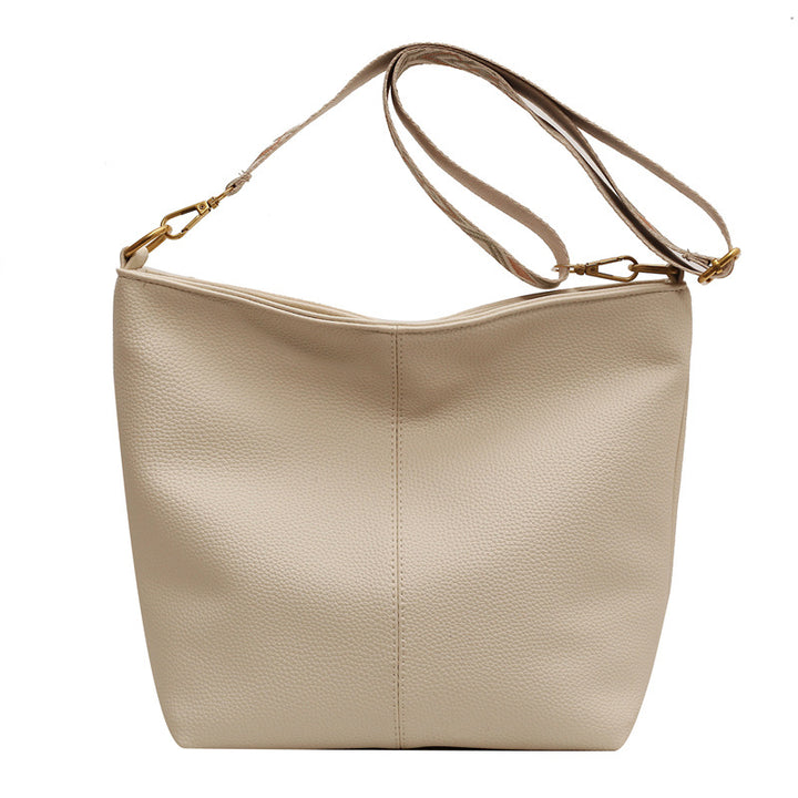 Simple Large-capacity Stitching One-shoulder Crossbody Bag-Women's Bags-Zishirts
