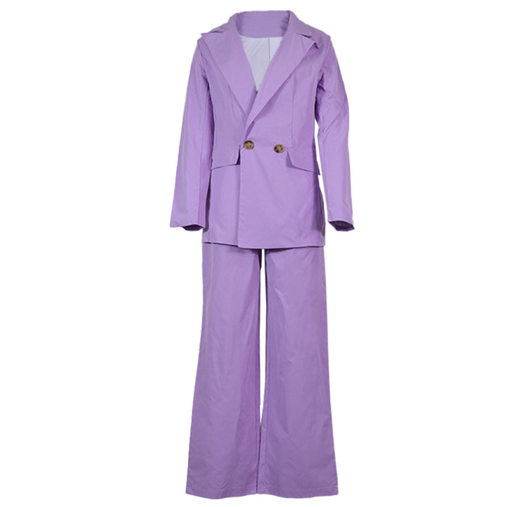 Women's Loose Two-piece Suit Suit-Suits & Sets-Zishirts