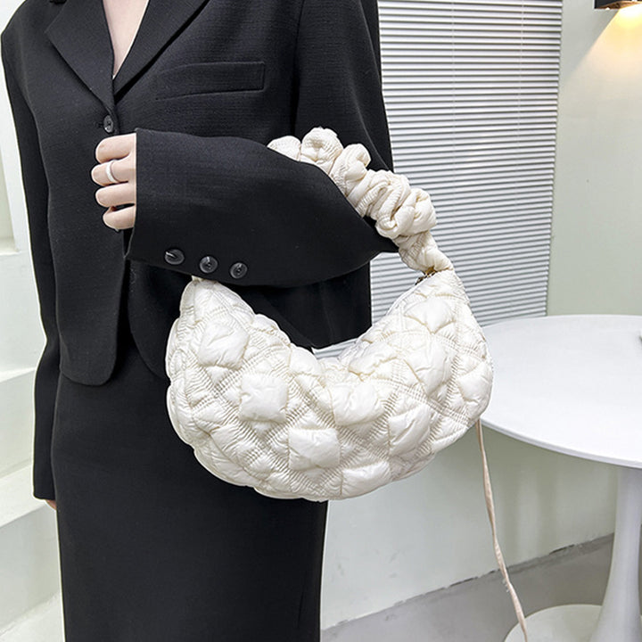 Women's Cloud Underarm Bag Casual Shoulder Messenger Bag-Women's Bags-Zishirts