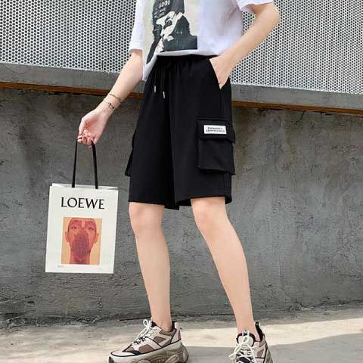 Fashion Straight Trendy Casual Shorts-Suits & Sets-Zishirts